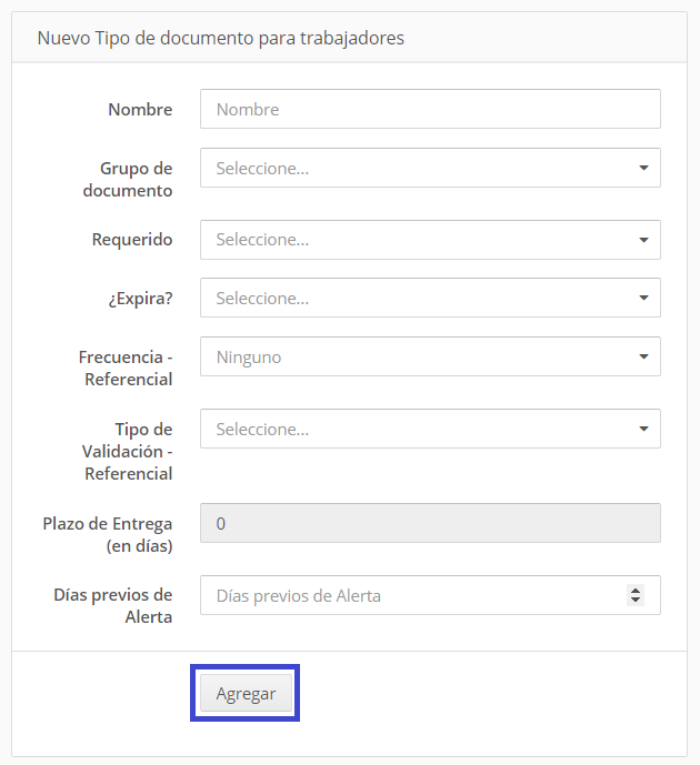 Gestión documental ¡Sexto paso! ¿Cómo configurar la carga de documentos ...